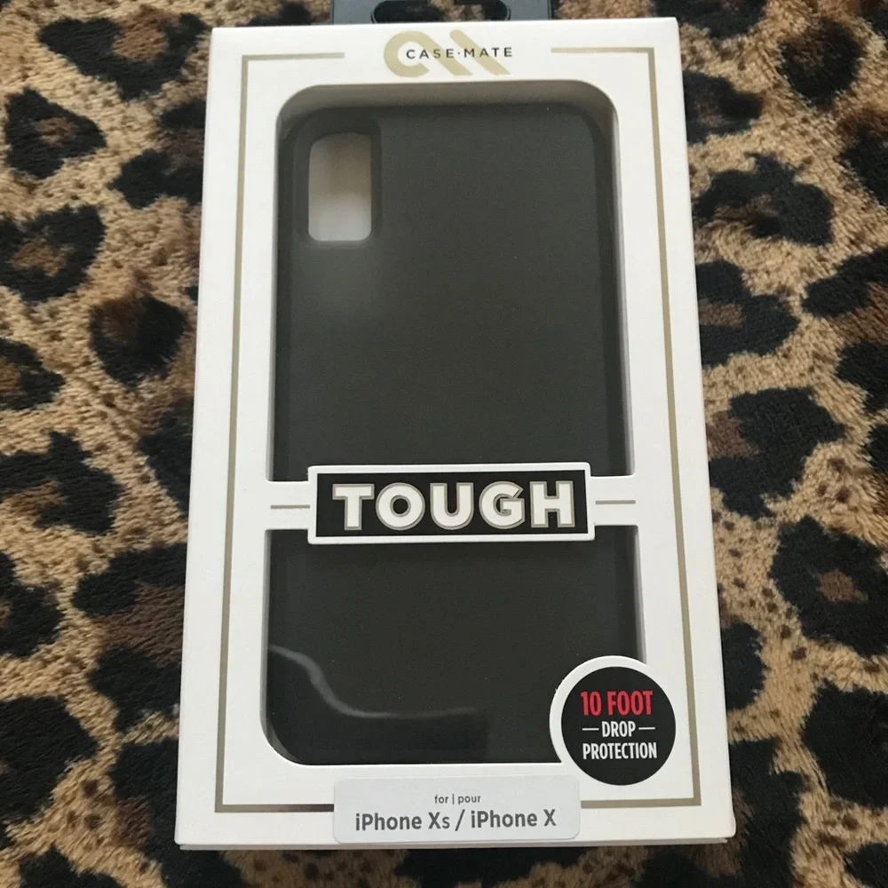 COPY - Case-Mate Tough Black Case for iPhone X